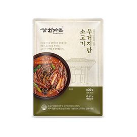 Samwon Garden Beef & Napa Cabbage Soup(600g)-Traditional Broth, Domestic Beef Broth, Domestic Ingredients, Home Cooking, Korean Cuisine-Made in Korea